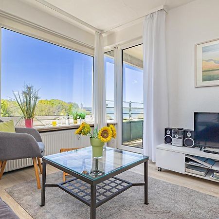 Fewo1846 - Del Mar - Komfortable 2-Zimmer-Wohnung Mit Balkon Im 7 Og Gluecksburg Exterior photo