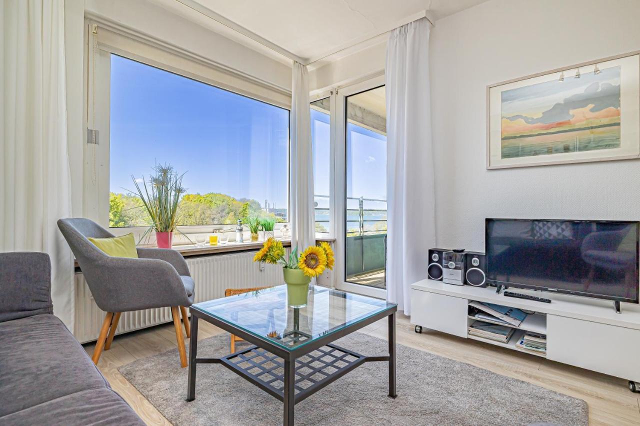 Fewo1846 - Del Mar - Komfortable 2-Zimmer-Wohnung Mit Balkon Im 7 Og Gluecksburg Exterior photo