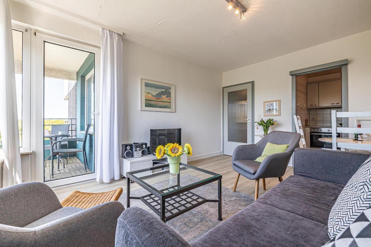 Fewo1846 - Del Mar - Komfortable 2-Zimmer-Wohnung Mit Balkon Im 7 Og Gluecksburg Exterior photo