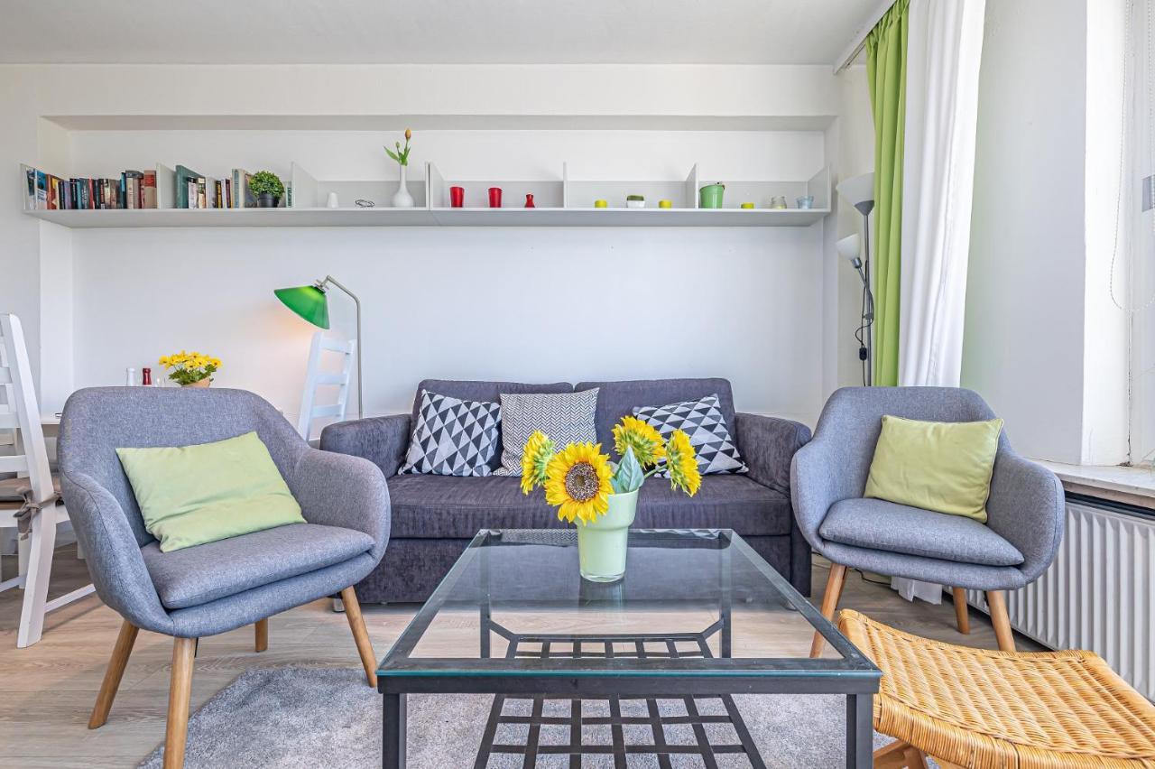 Fewo1846 - Del Mar - Komfortable 2-Zimmer-Wohnung Mit Balkon Im 7 Og Gluecksburg Exterior photo