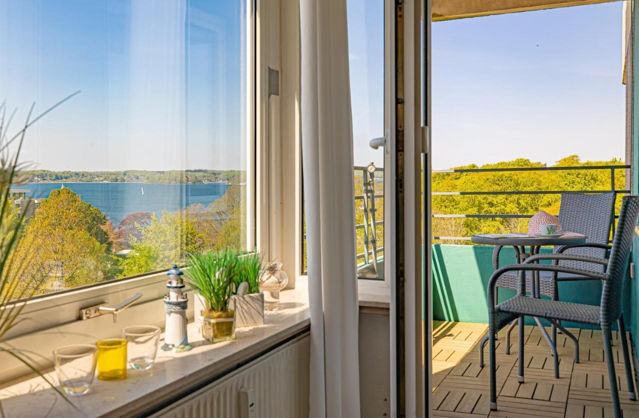 Fewo1846 - Del Mar - Komfortable 2-Zimmer-Wohnung Mit Balkon Im 7 Og Gluecksburg Exterior photo