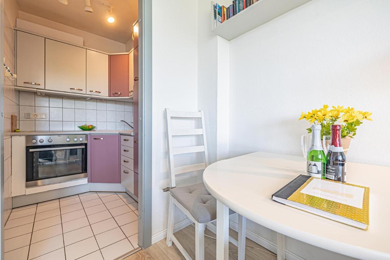 Fewo1846 - Del Mar - Komfortable 2-Zimmer-Wohnung Mit Balkon Im 7 Og Gluecksburg Exterior photo