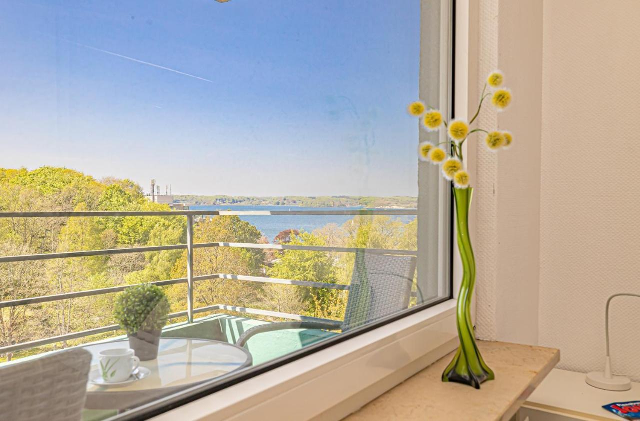 Fewo1846 - Del Mar - Komfortable 2-Zimmer-Wohnung Mit Balkon Im 7 Og Gluecksburg Exterior photo