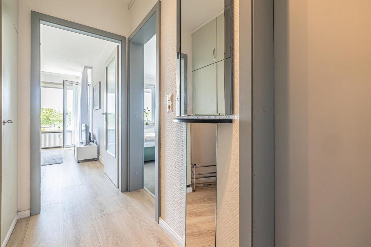 Fewo1846 - Del Mar - Komfortable 2-Zimmer-Wohnung Mit Balkon Im 7 Og Gluecksburg Exterior photo