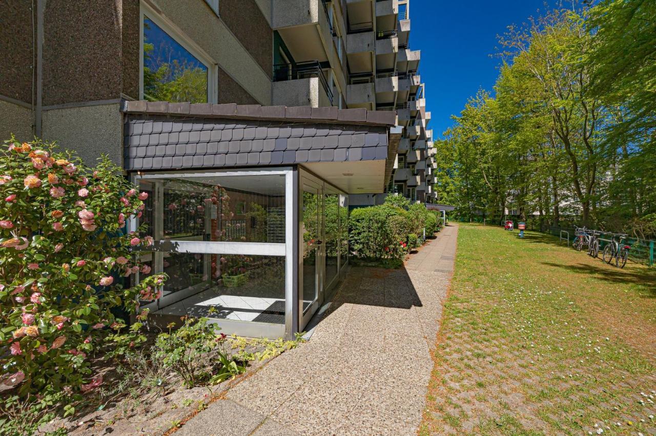 Fewo1846 - Del Mar - Komfortable 2-Zimmer-Wohnung Mit Balkon Im 7 Og Gluecksburg Exterior photo
